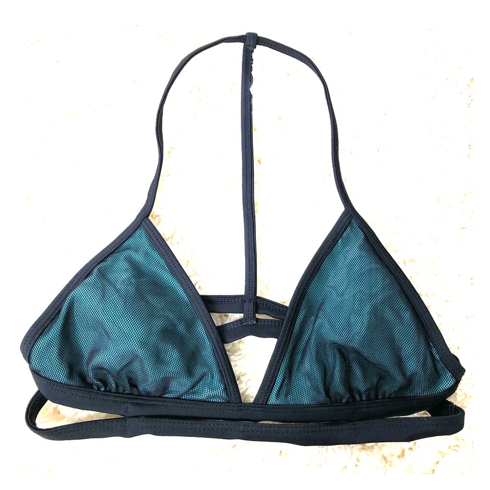 Mesh bikini top